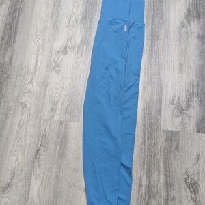 Free People Movement Good Karma leggings vintage blue sz m/l